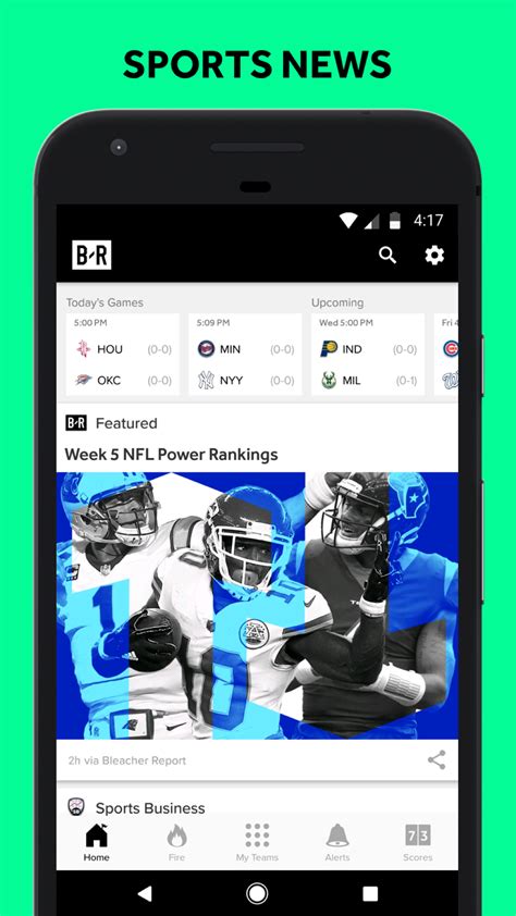 www.bleacherreport/activate code|Home Stream Bleacher Report In App .